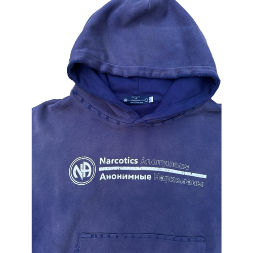 "narcotic anonymous" hoodie v2